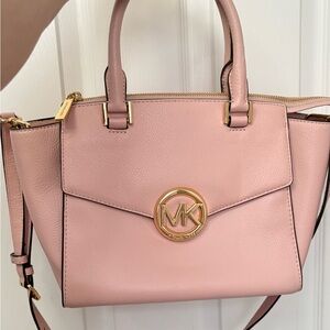 Michael Kors Pink Leather Purse 👛